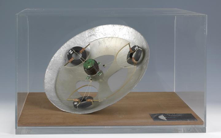 Zilverschijf (Silver Disc)