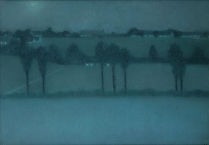 Landscape - Night-time effect