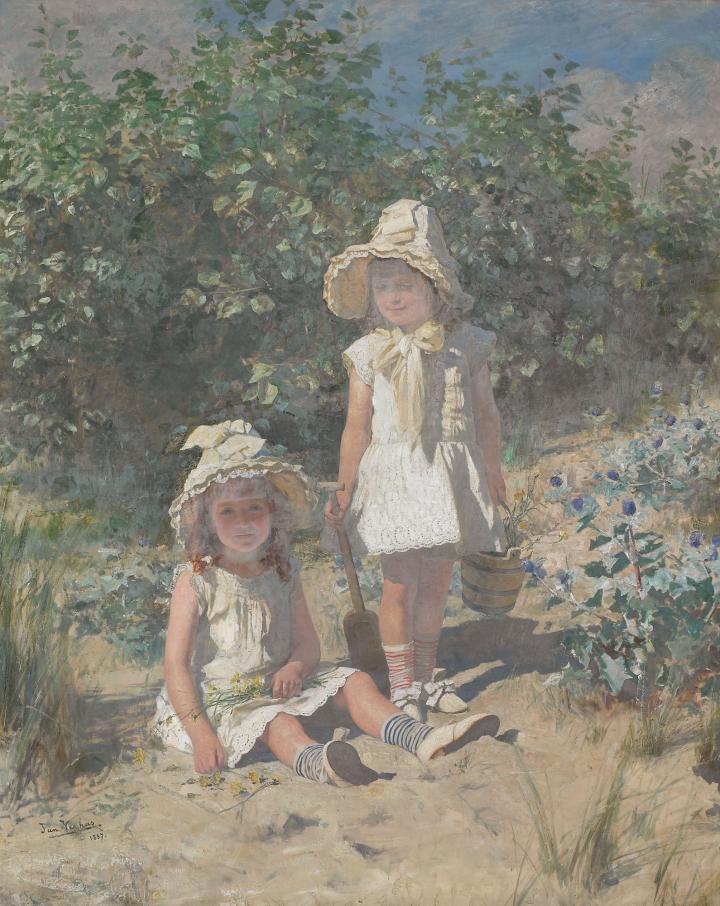 The Van den Perre sisters