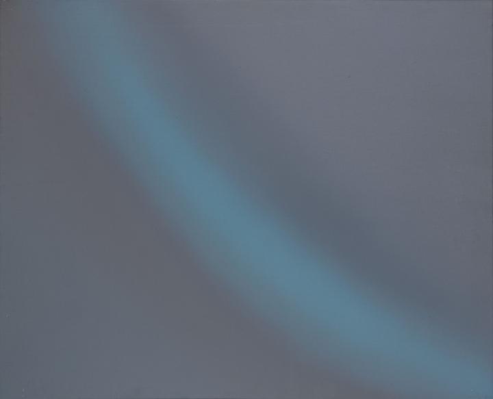 Arc of light (blue)