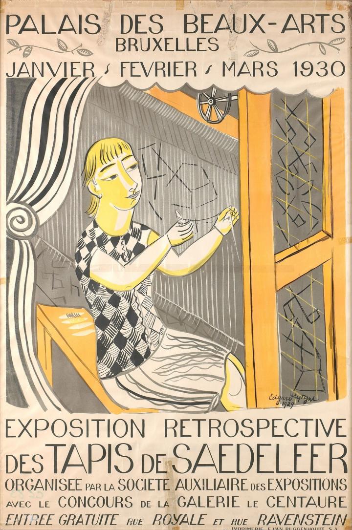 Exhibition – retrospective … Sadeleer