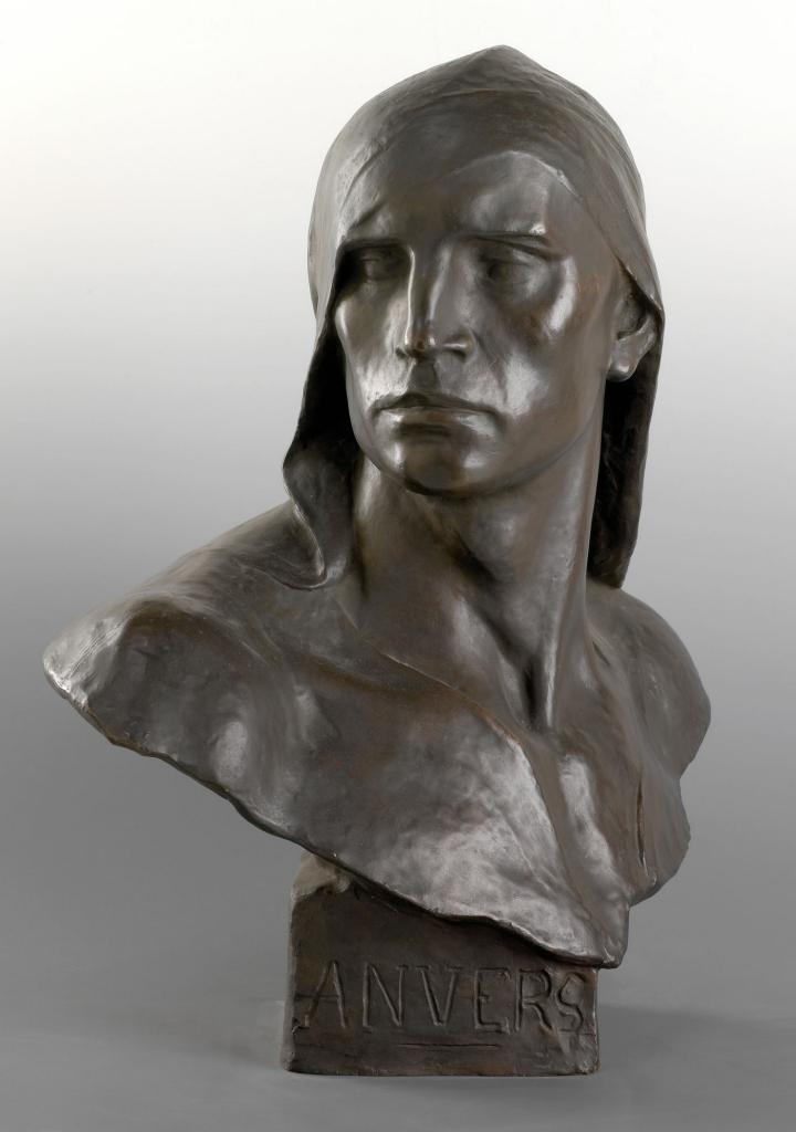 Antwerp (Bust of a labourer)