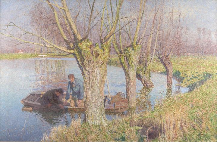 Hauling in the traps