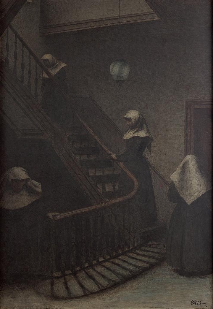 After evening prayer