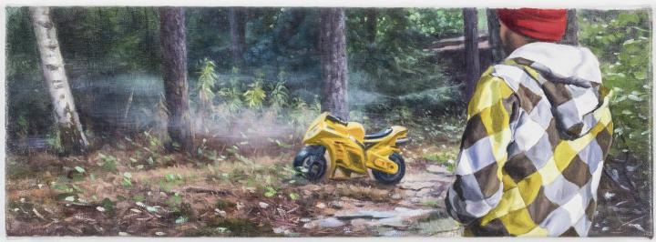 The Missing Script / Painting No. 8