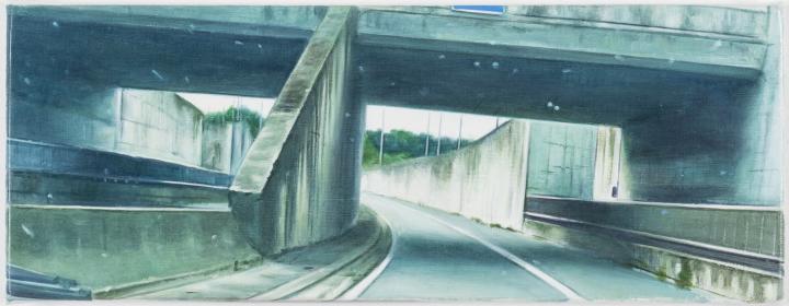 The Missing Script / Painting No. 9