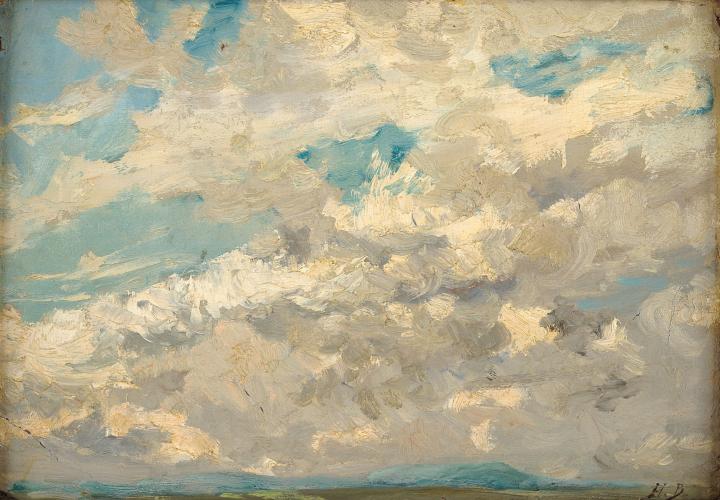 Cloudy sky