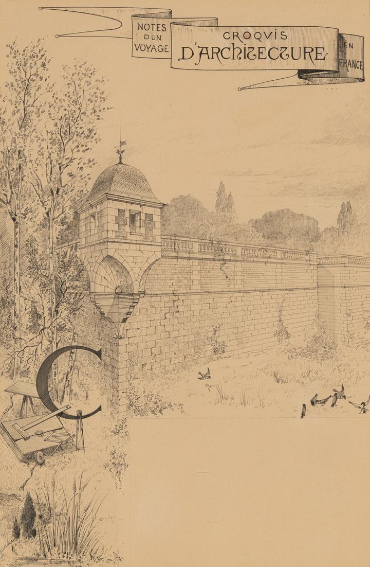 Architectural sketch