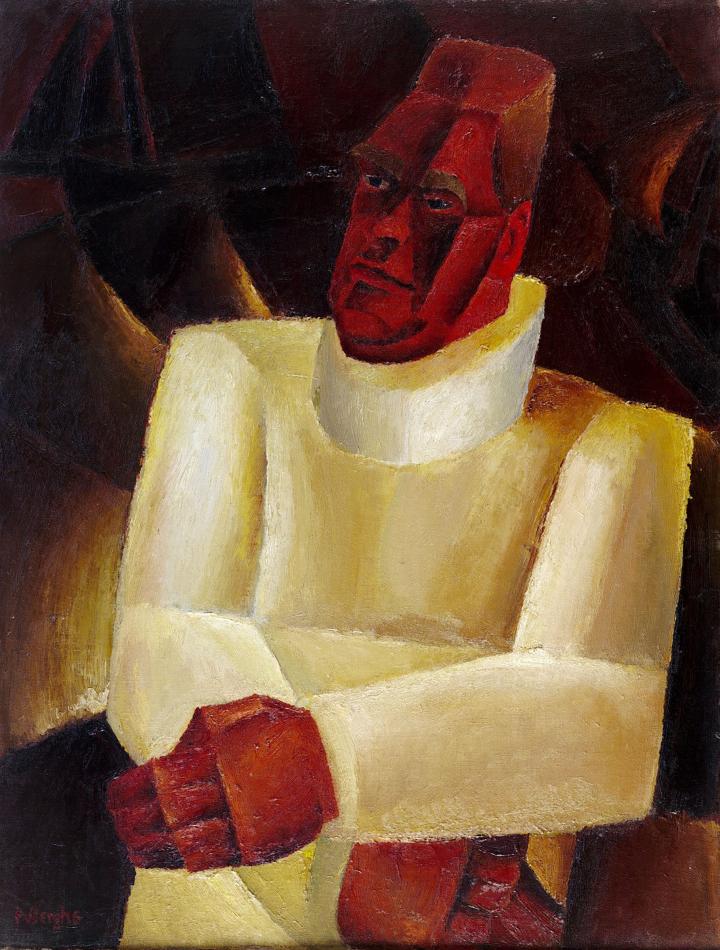 Portrait of Permeke