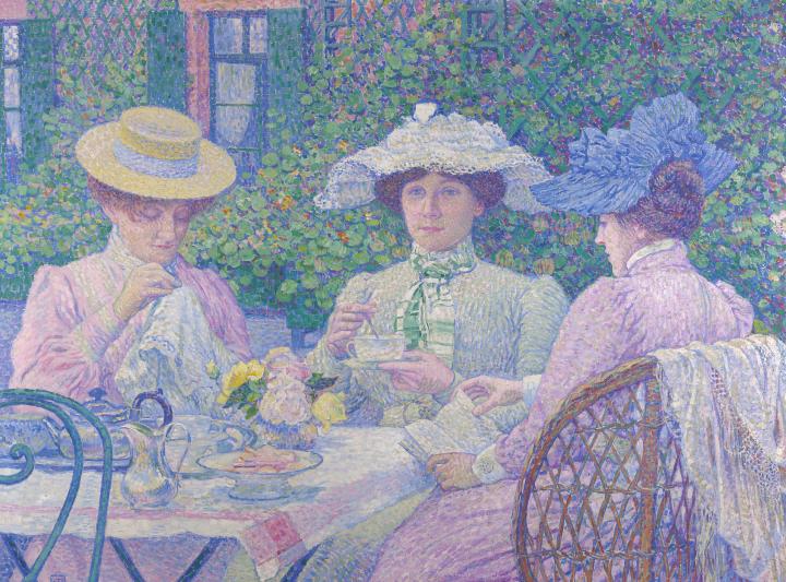 Tea in the garden