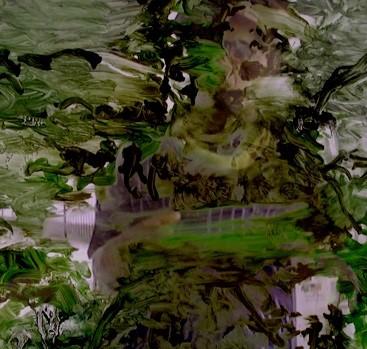 Portrait of D.H. (David Hammons)